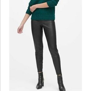 Banana Republic Devon Vegan Leather Pants